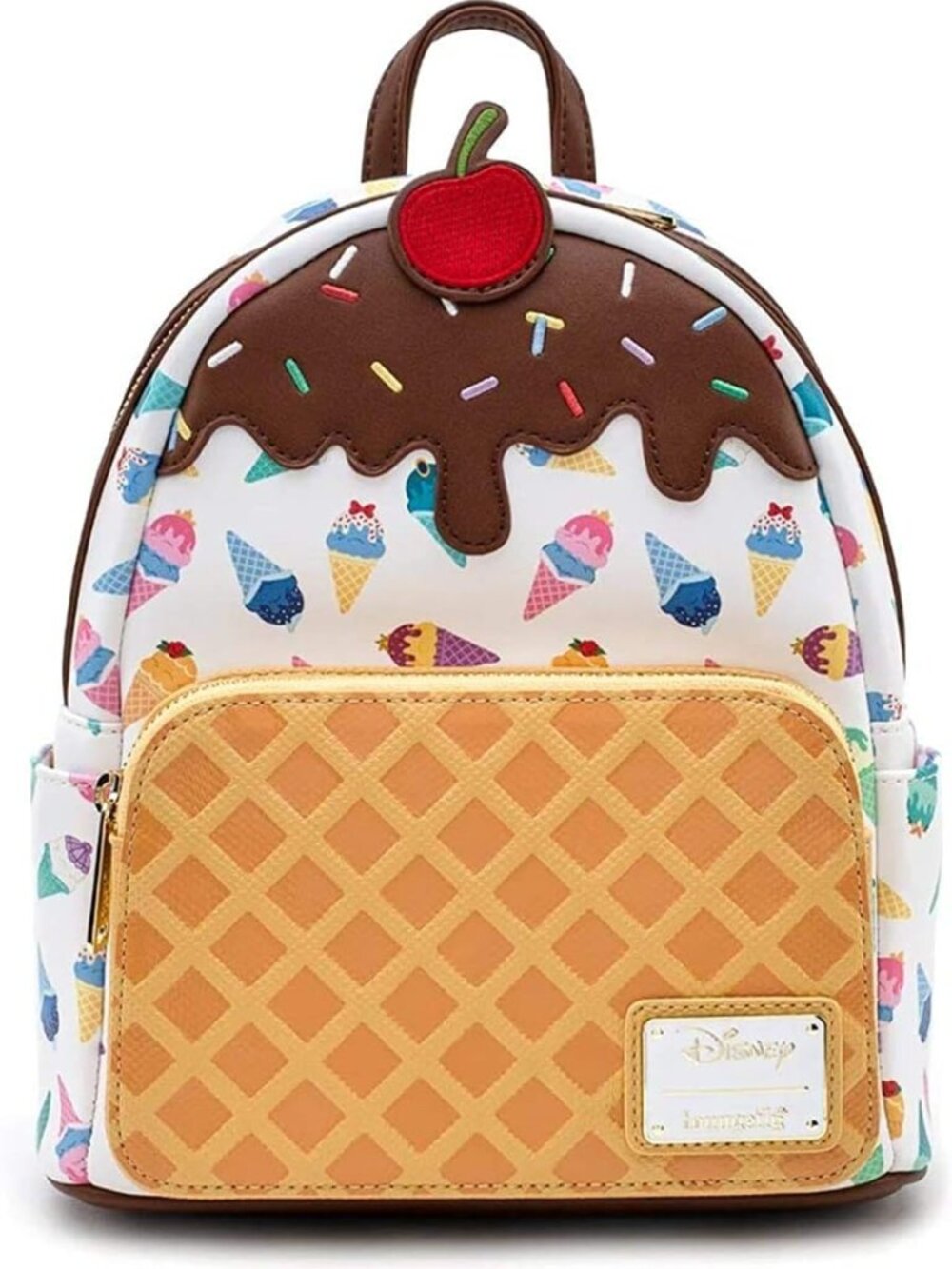 Loungefly Disney Princess Ice Cream Mini Backpack NWT
